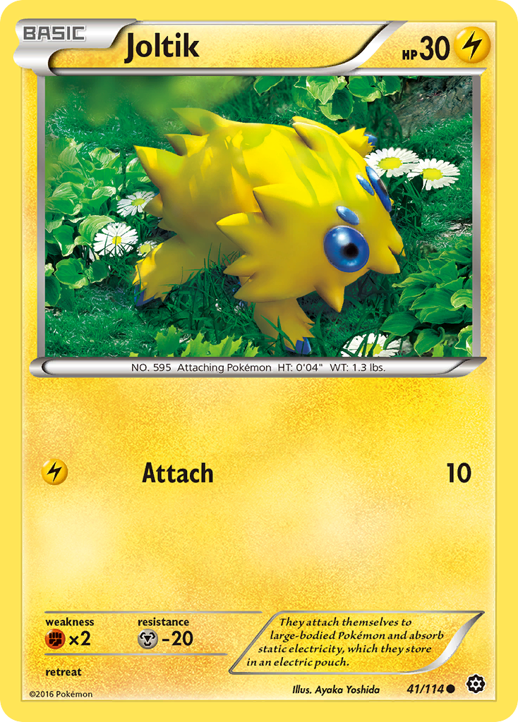 Joltik — XY - Steam Siege #41/114