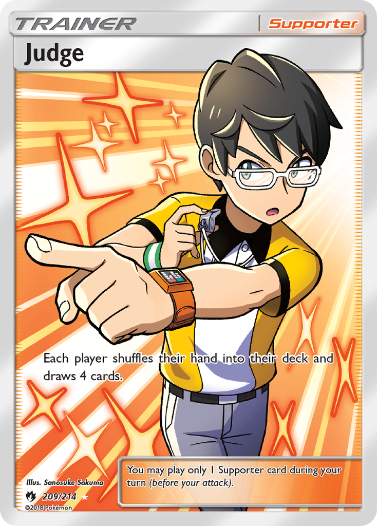 Judge (Full Art)