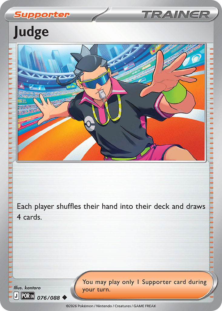 Judge — League & Championship Cards #076/088