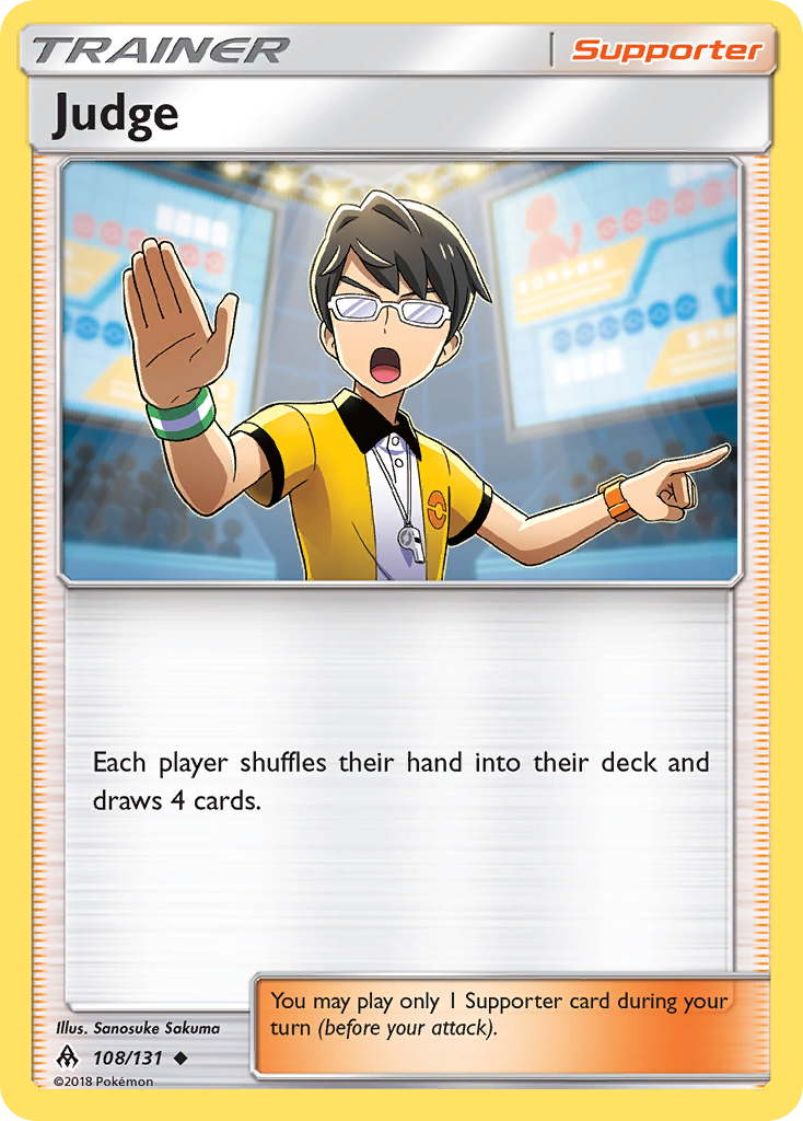 Judge — SM - Forbidden Light #108/131