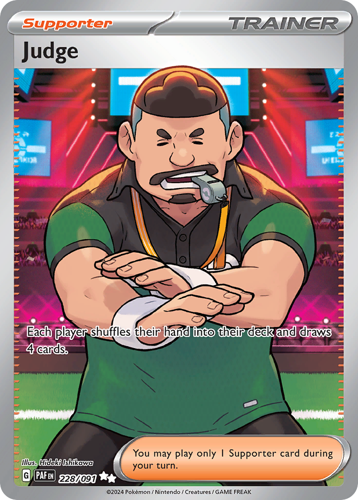 Judge — SV: Paldean Fates #228/091