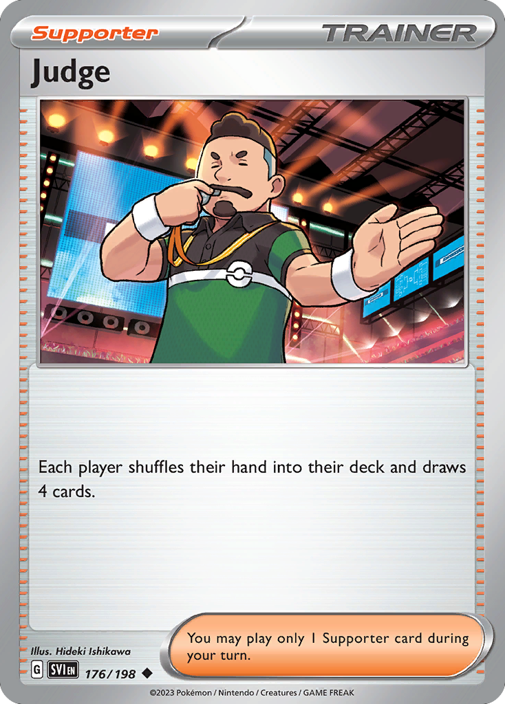 Judge — SV01: Scarlet & Violet Base Set #176/198