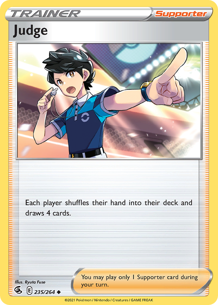 Judge — SWSH08: Fusion Strike #235/264