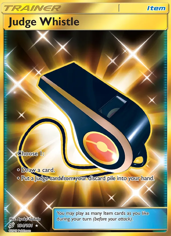Judge Whistle (Secret)