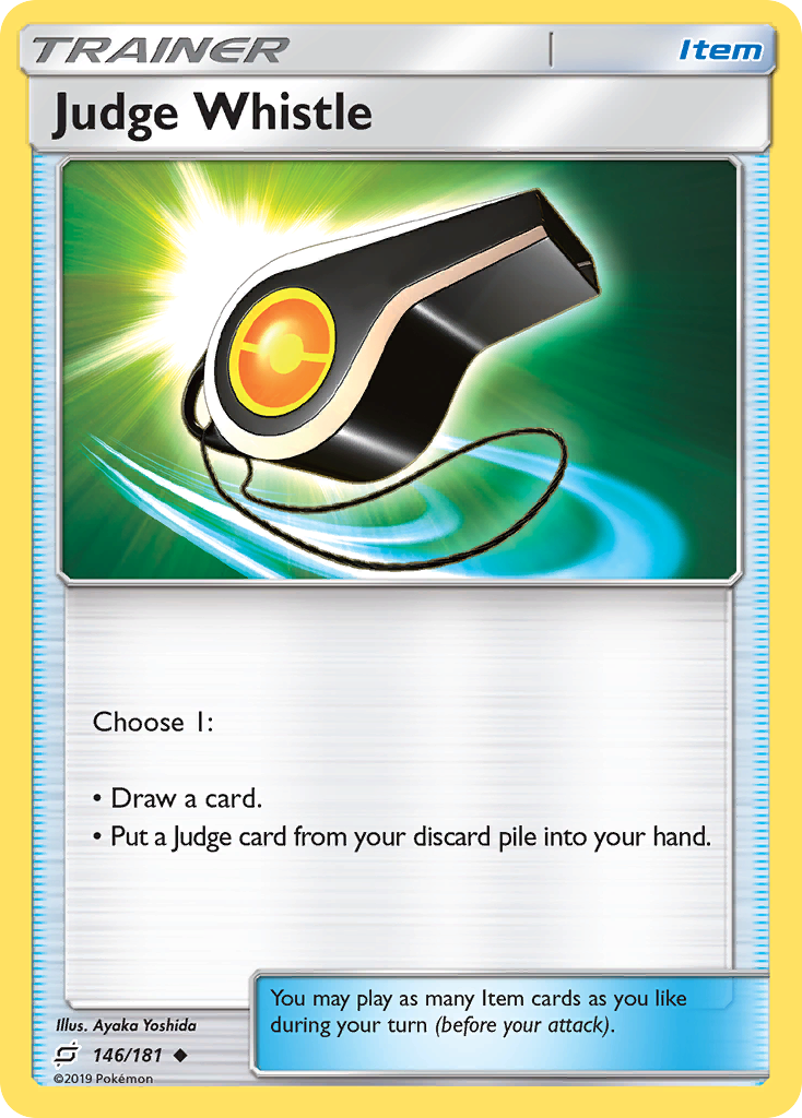 Judge Whistle — SM - Team Up #146/181