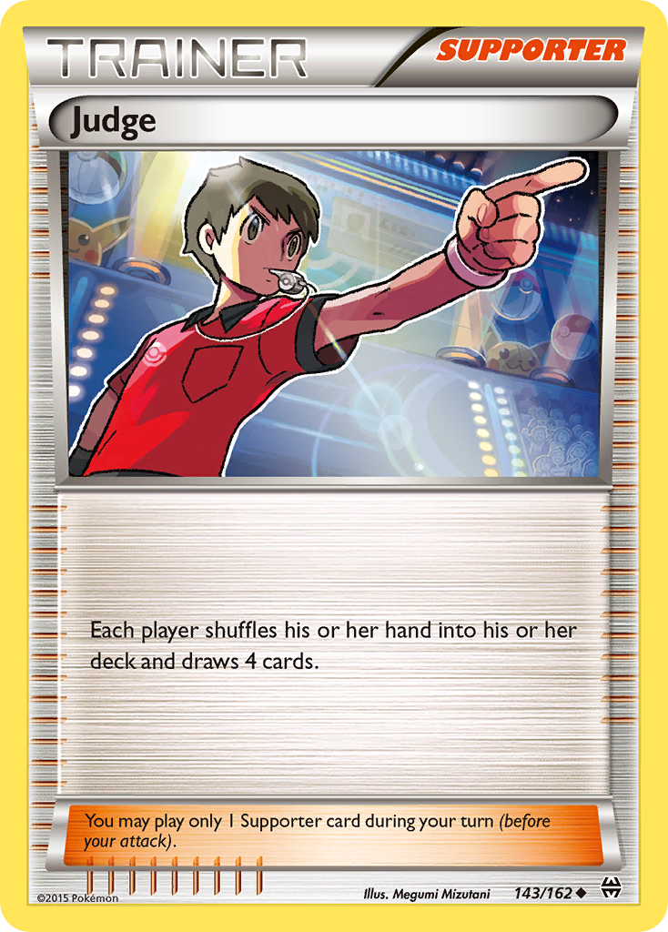 Judge — XY - BREAKthrough #143/162