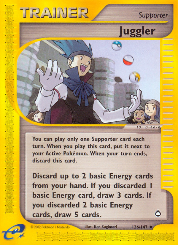 Juggler — Aquapolis #126/147