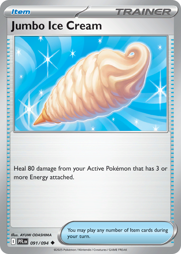 Jumbo Ice Cream — ME02: Phantasmal Flames #091/094