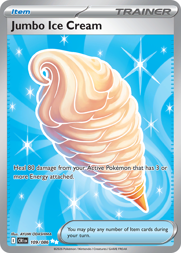 Jumbo Ice Cream — ME04: Chaos Rising #109/086