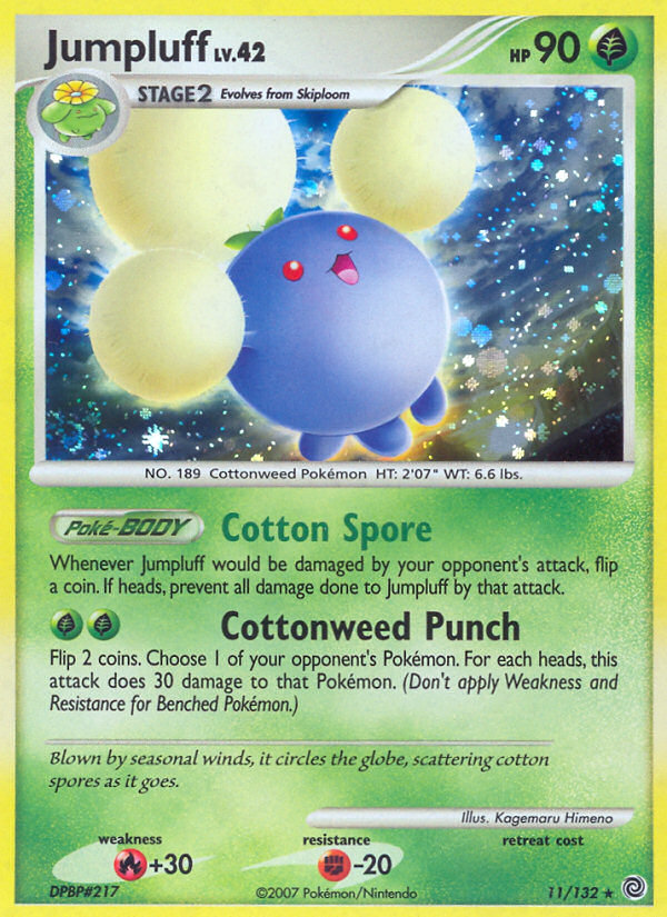 Jumpluff — Secret Wonders #11/132