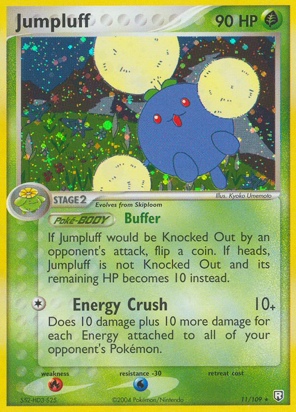 Jumpluff — Team Rocket Returns #11/109