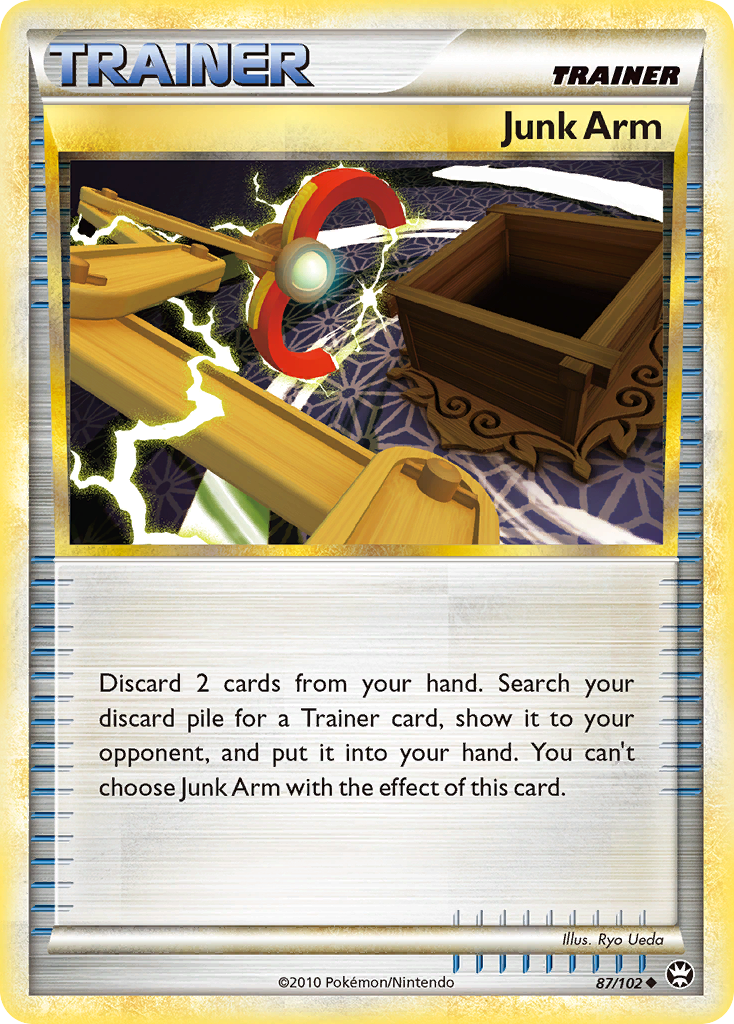 Junk Arm — World Championship Decks #87/102