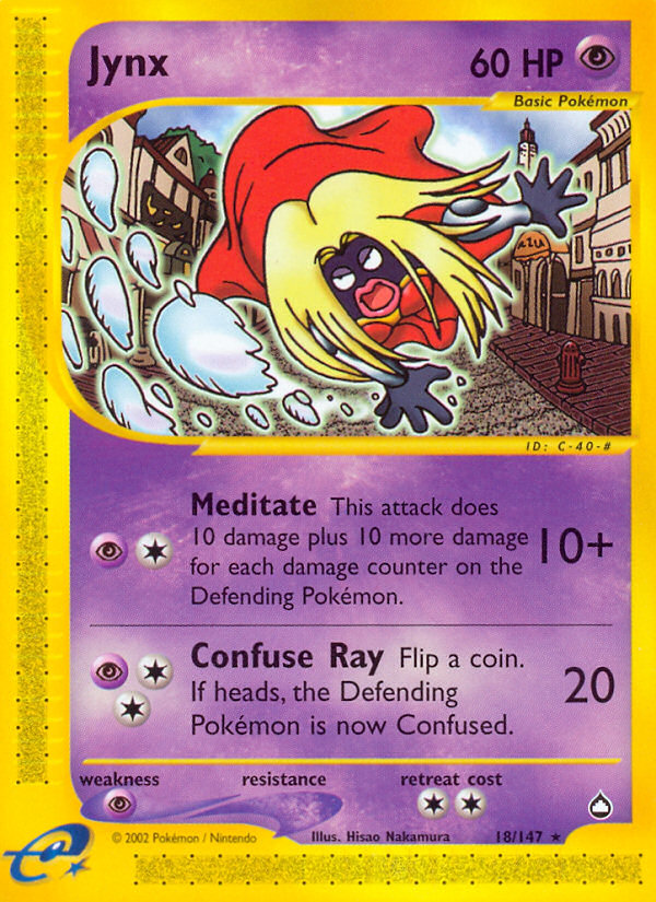 Jynx — Aquapolis #018/147