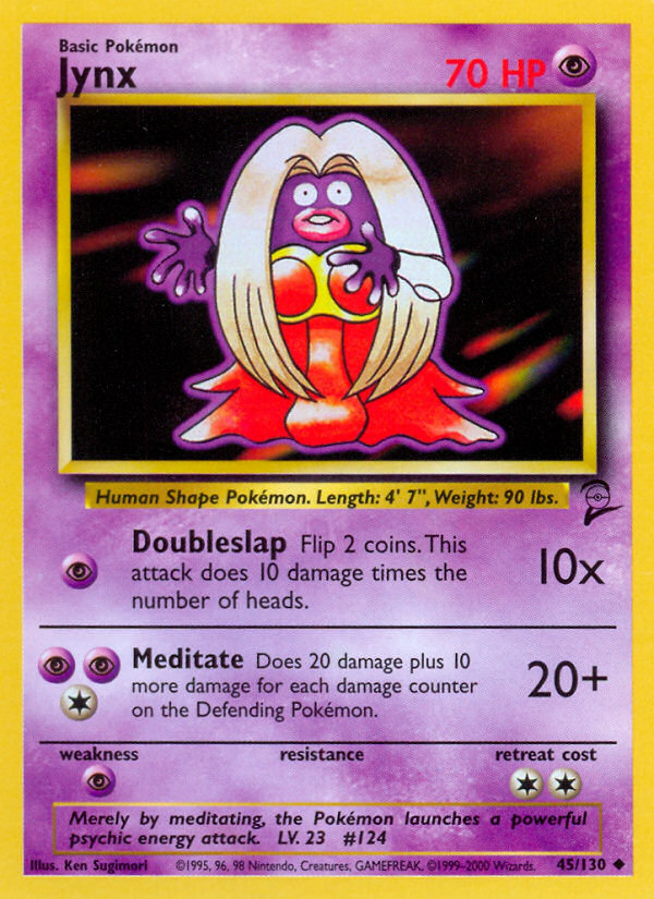 Jynx — Base Set 2 #045/130