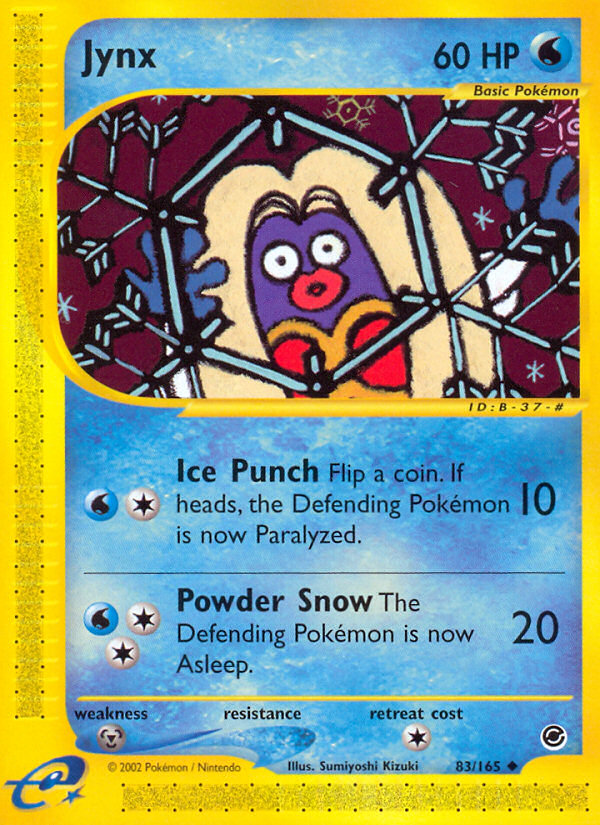 Jynx — Expedition #083/165