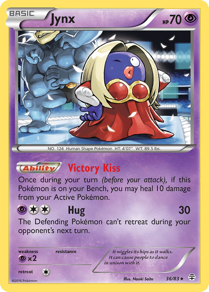Jynx — Generations #36/83