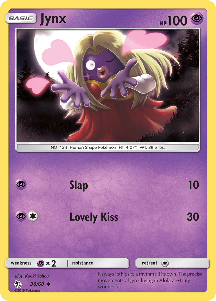 Jynx — Hidden Fates #30/68