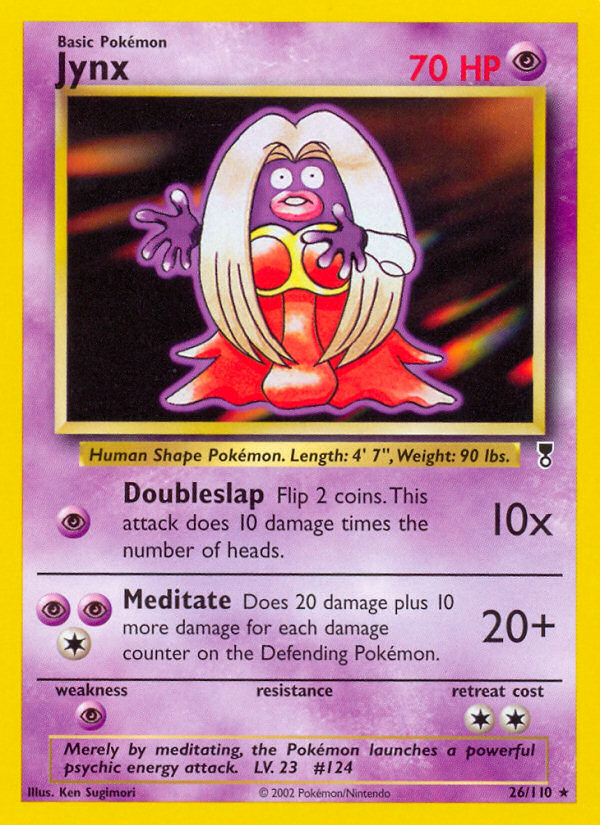 Jynx — Legendary Collection #026/110