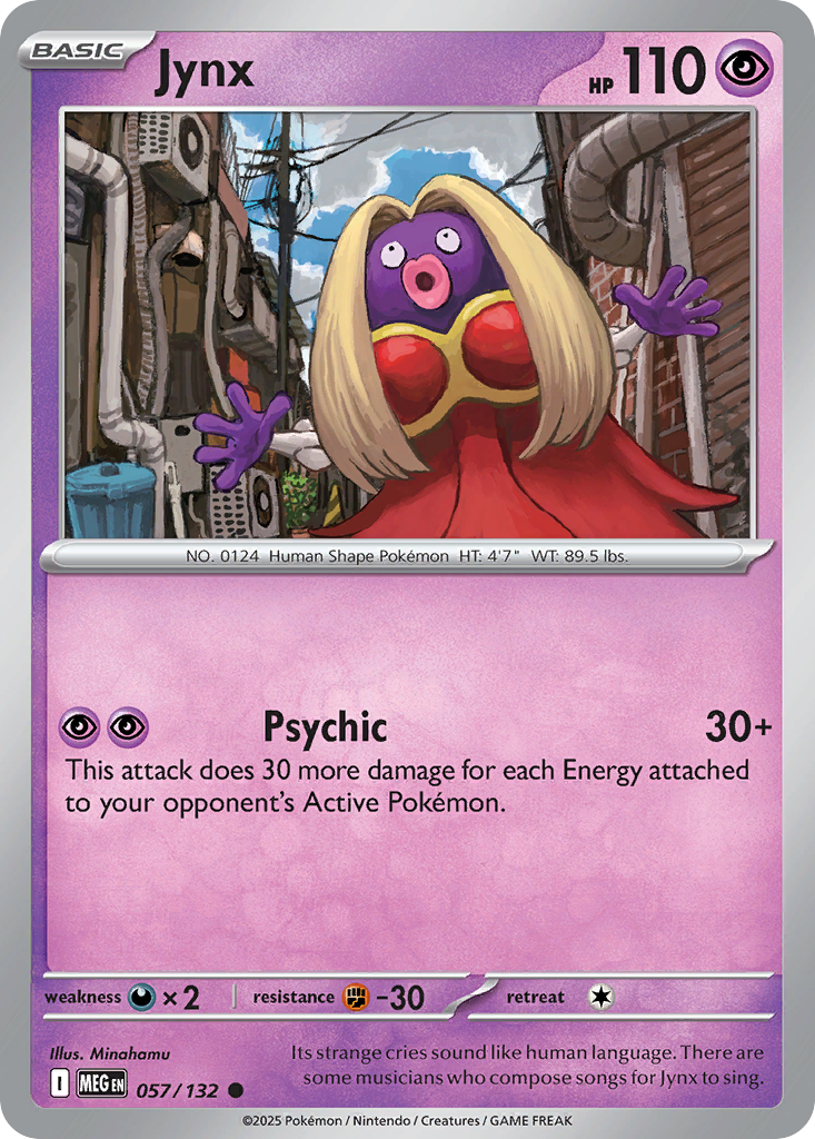 Jynx — ME01: Mega Evolution #057/132