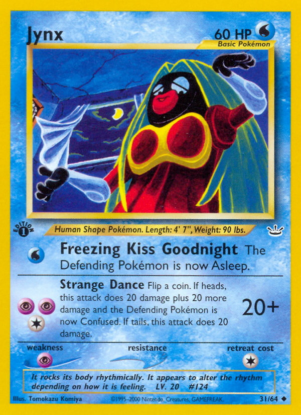 Jynx — Neo Revelation #31/64