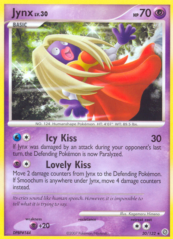 Jynx — Secret Wonders #30/132
