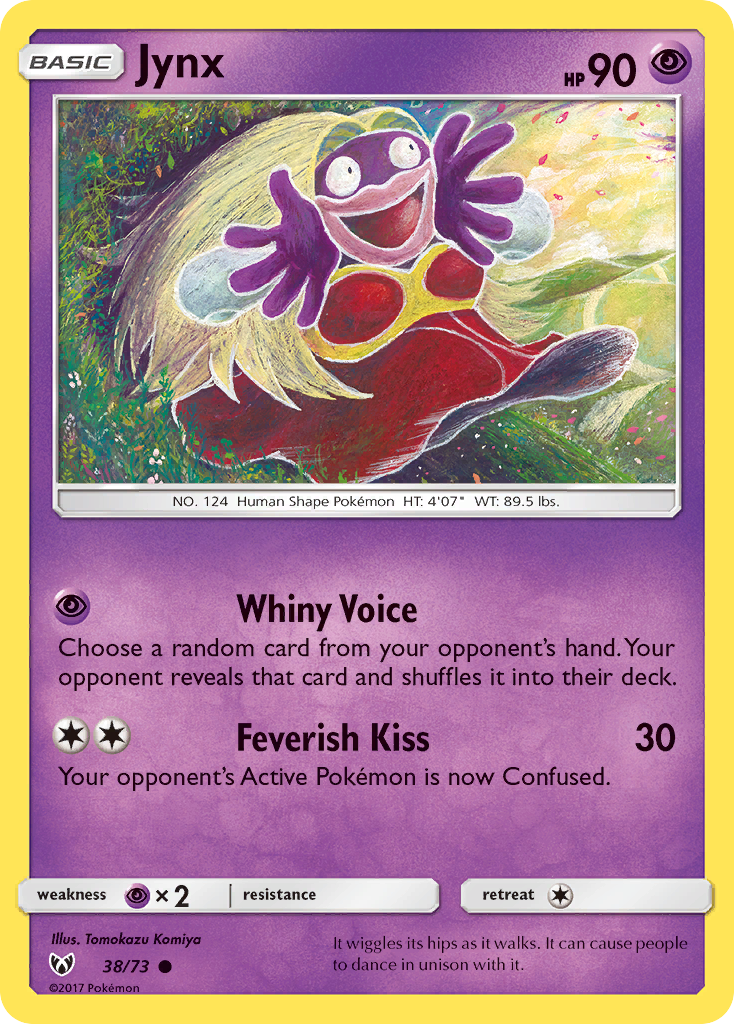 Jynx — Shining Legends #38/73