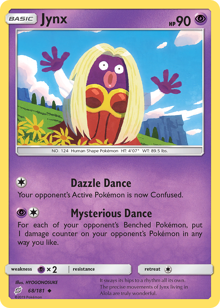 Jynx — SM - Team Up #68/181