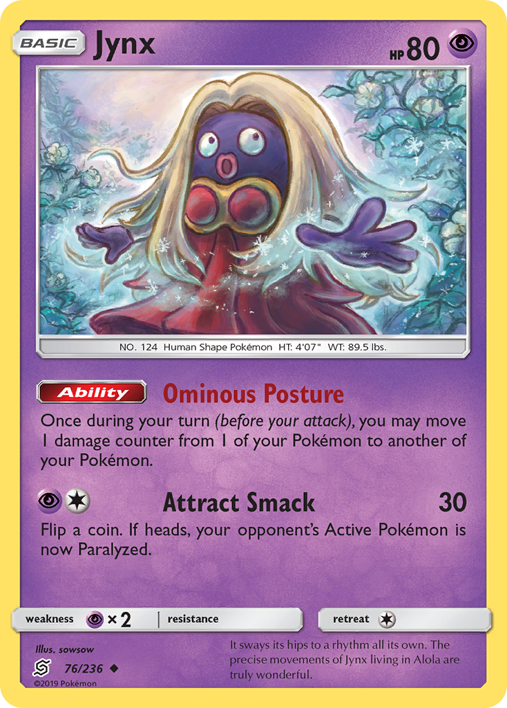 Jynx — SM - Unified Minds #76/236