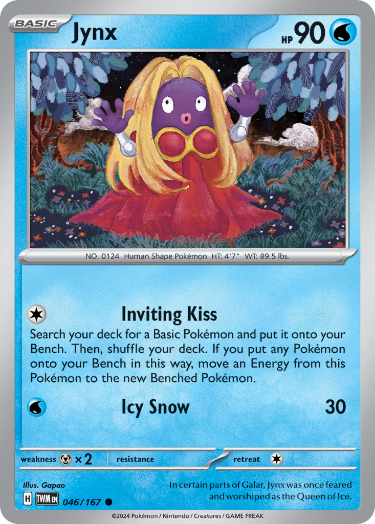 Jynx — SV06: Twilight Masquerade #046/167