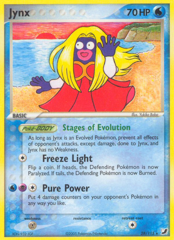 Jynx — Unseen Forces #28/115
