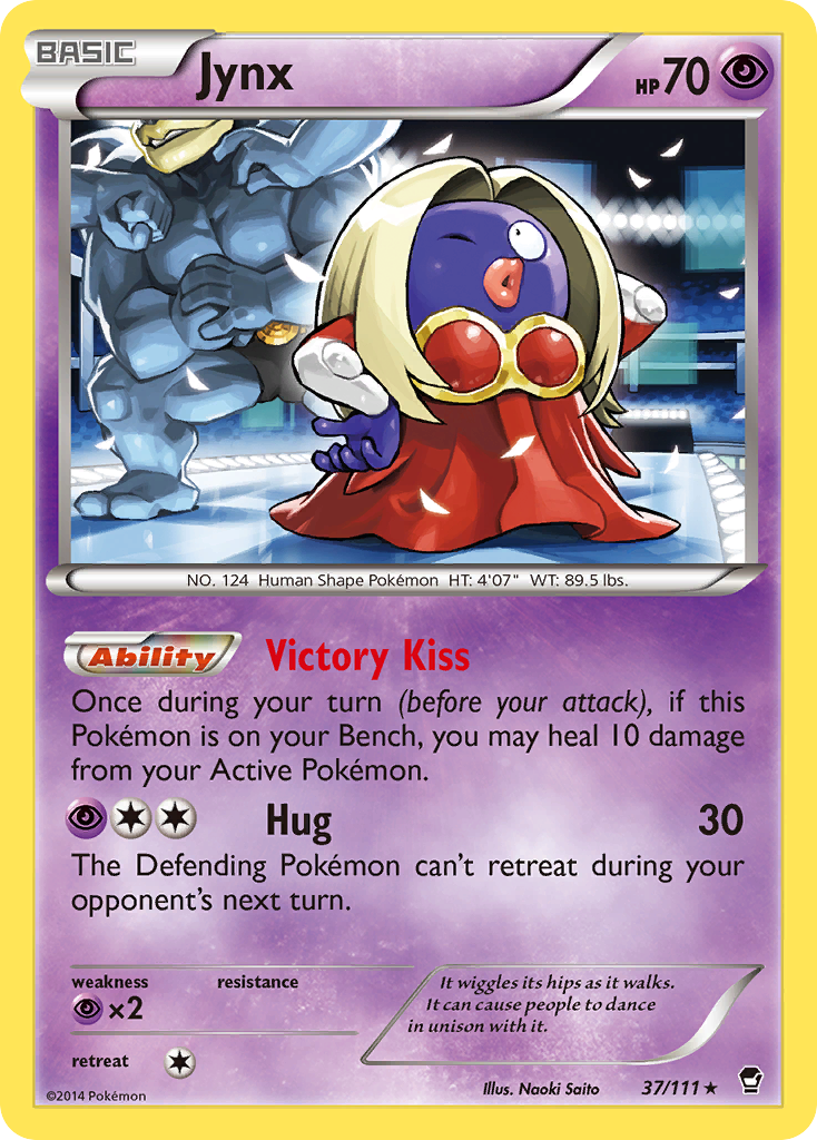 Jynx — XY - Furious Fists #37/111