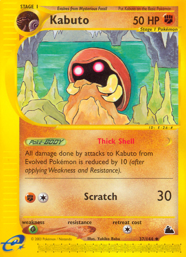 Kabuto — Skyridge #037/144