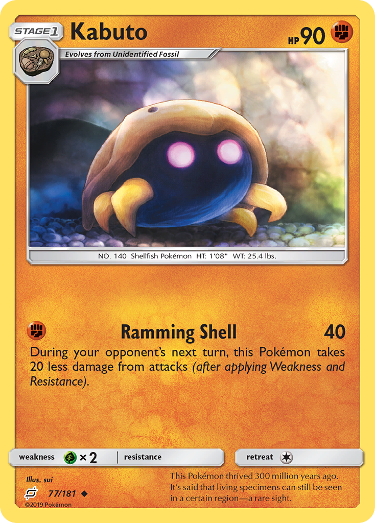Kabuto — SM - Team Up #77/181