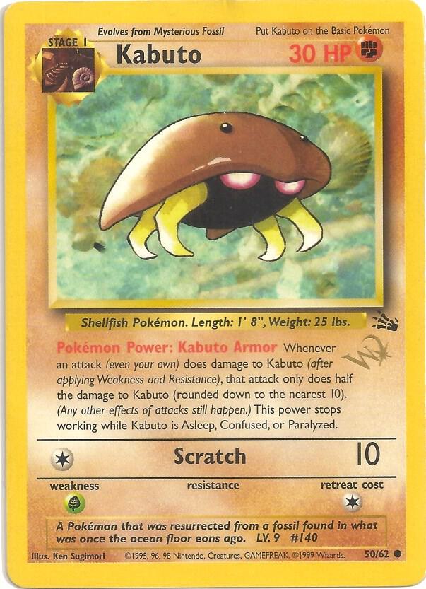 Kabuto [W Stamped] — WoTC Promo #50/62