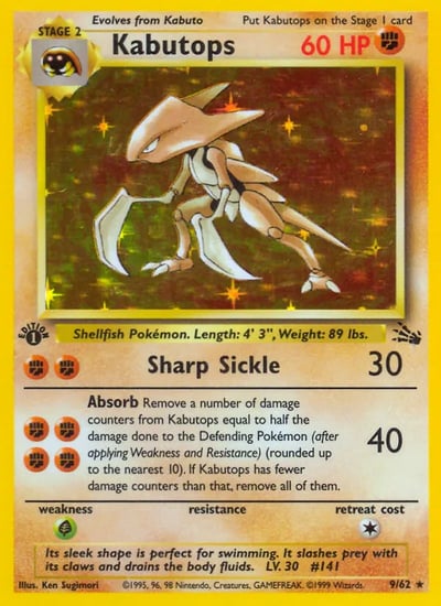Kabutops (9)