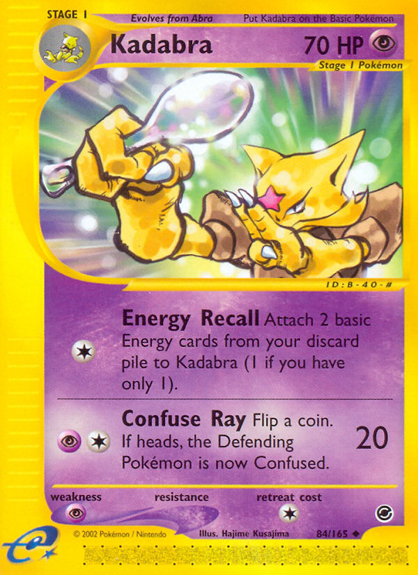 Kadabra — Expedition #084/165