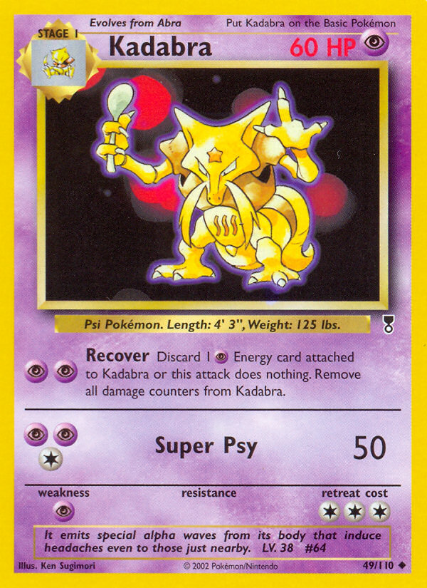 Kadabra — Legendary Collection #049/110