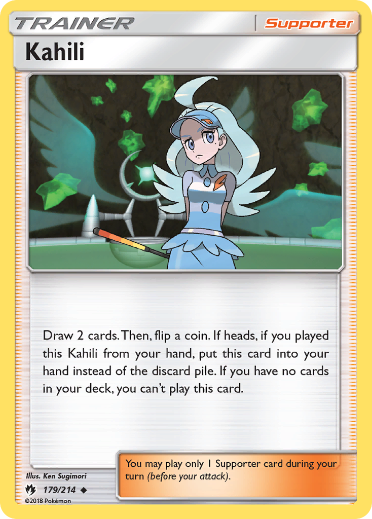 Kahili — SM - Lost Thunder #179/214