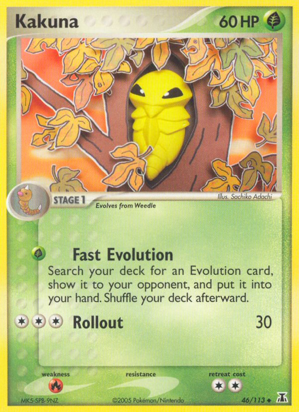 Kakuna — Delta Species #46/113