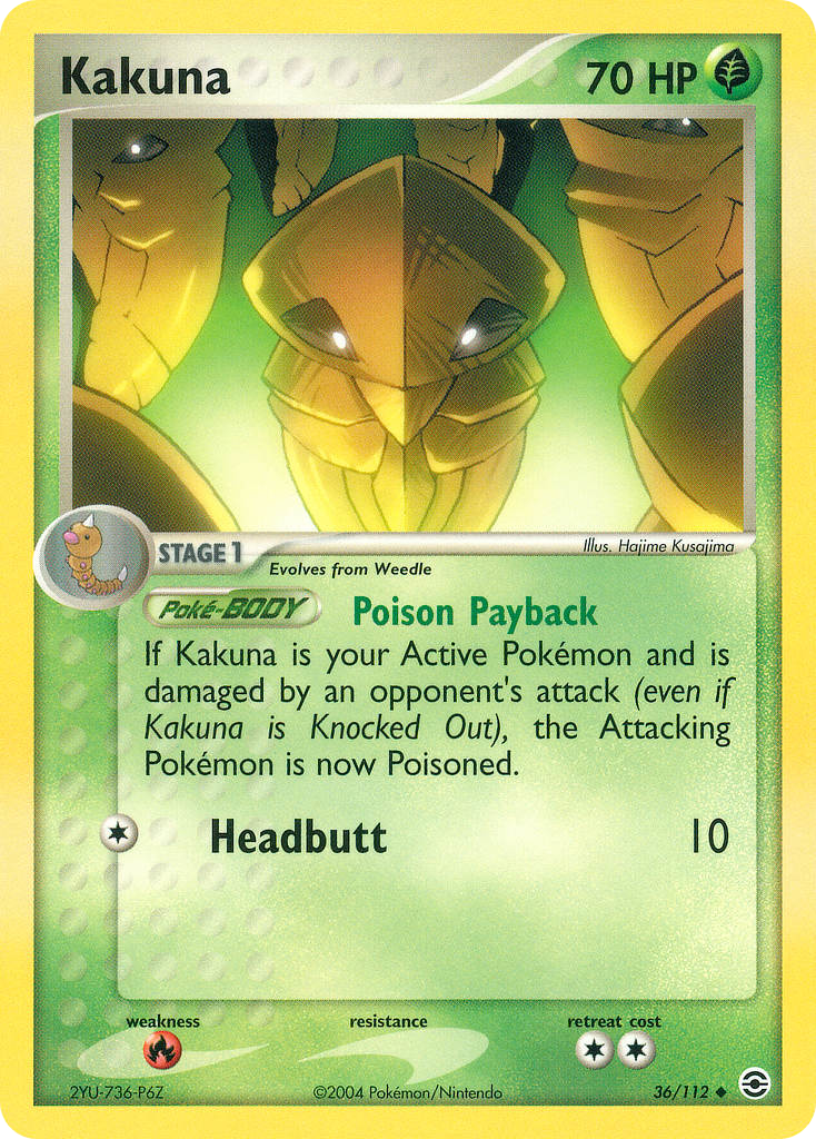 Kakuna — FireRed & LeafGreen #36/112