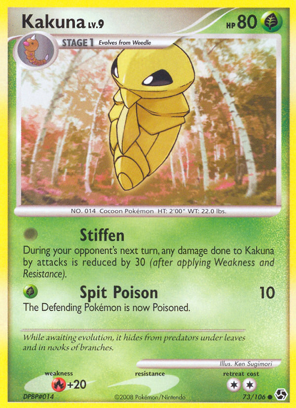 Kakuna — Great Encounters #73/106