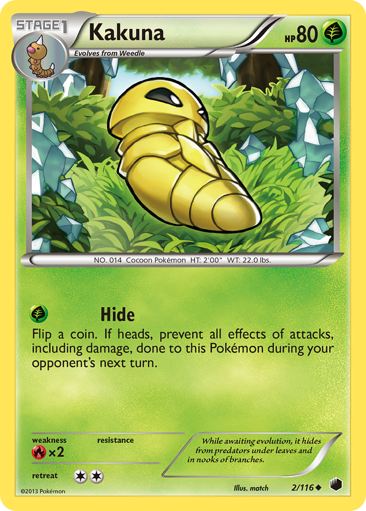 Kakuna — Plasma Freeze #2/116