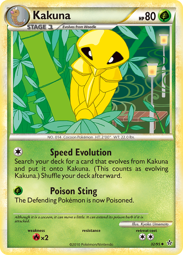 Kakuna — Unleashed #32/95