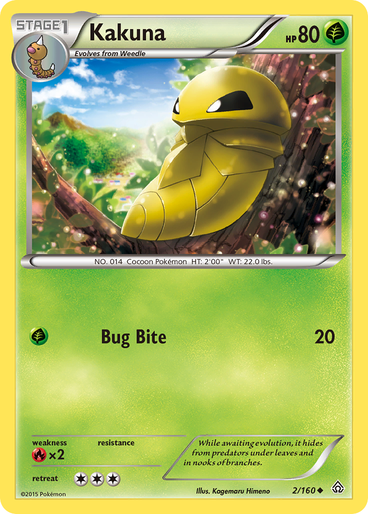 Kakuna — XY - Primal Clash #2/160