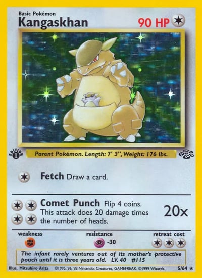 Kangaskhan (5)