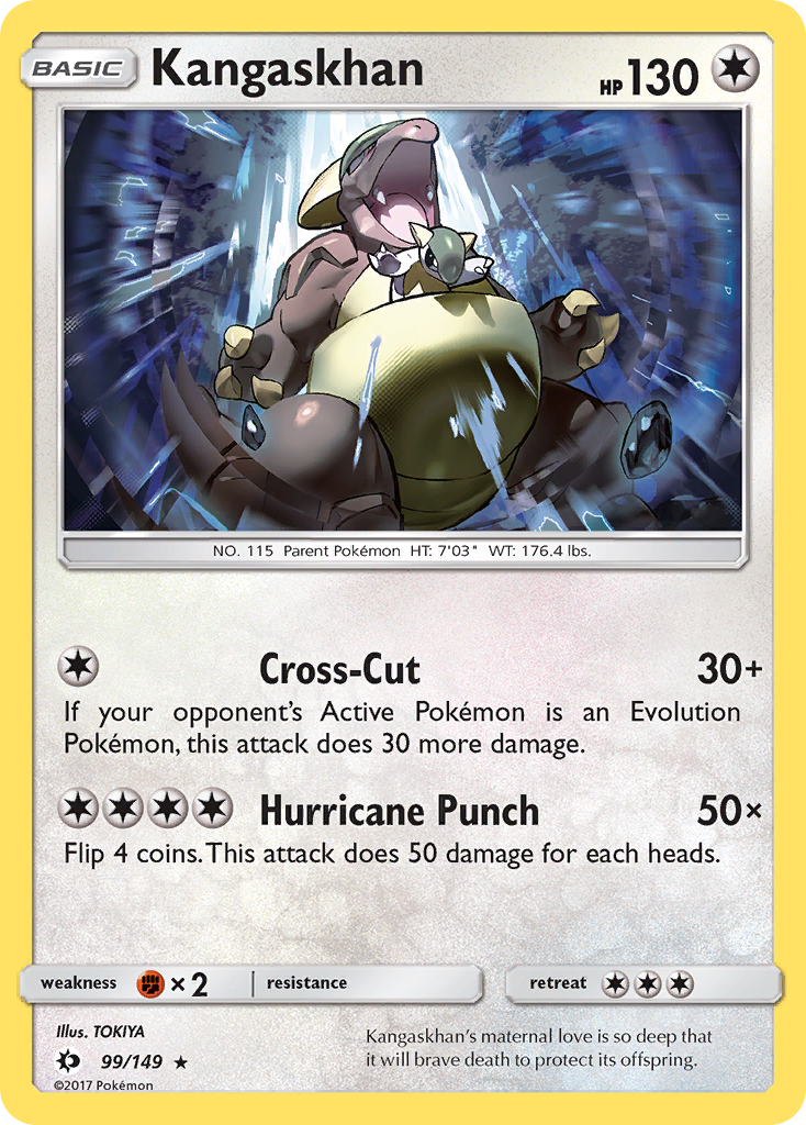 Kangaskhan — Deck Exclusives #099/149