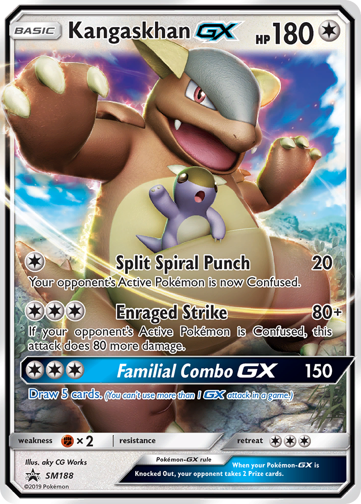 Kangaskhan GX — Jumbo Cards #SM188