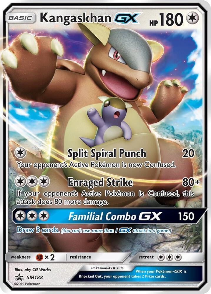 Kangaskhan GX — SM Promos #SM188