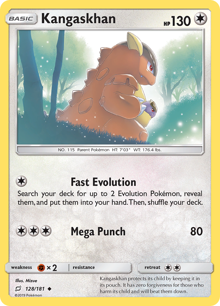 Kangaskhan — SM - Team Up #128/181