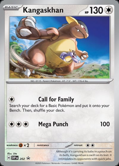 Kangaskhan